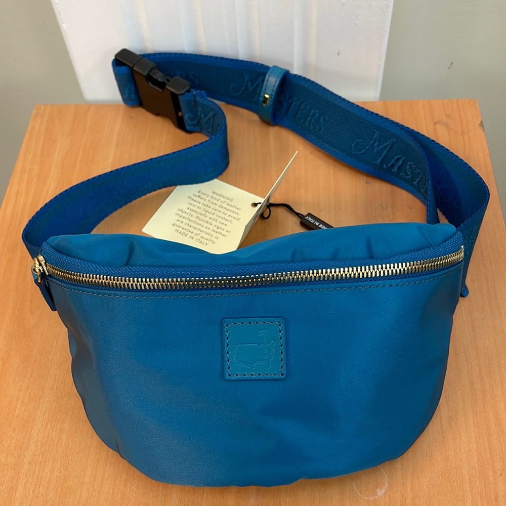 Masters Tournament Belt Bag Blue!!🔥🔥🔥